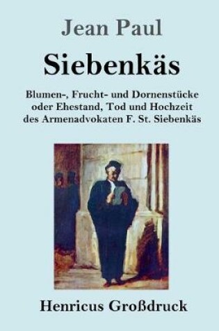 Cover of Siebenkäs (Großdruck)