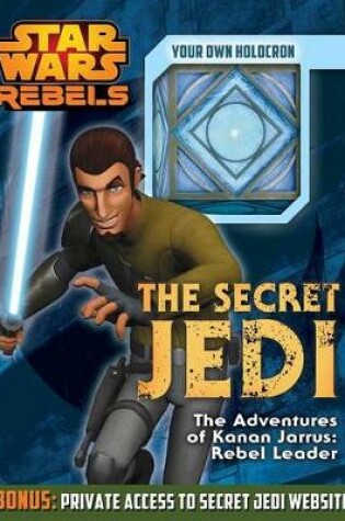Cover of The Secret Jedi