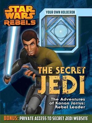 Book cover for The Secret Jedi