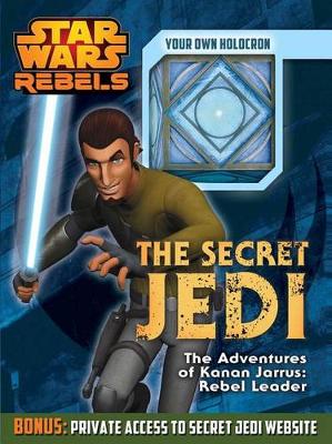 Cover of The Secret Jedi