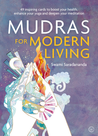 Book cover for Mudras for Modern Living