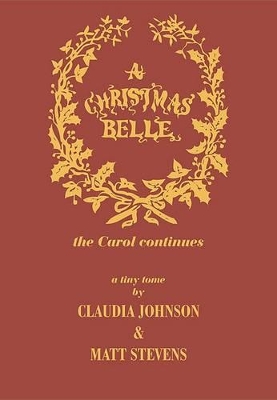 Book cover for A Christmas Belle