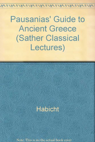 Book cover for Pausanias' Guide to Ancient Greece