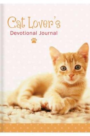 Cover of Cat Lover's Devotional Journal