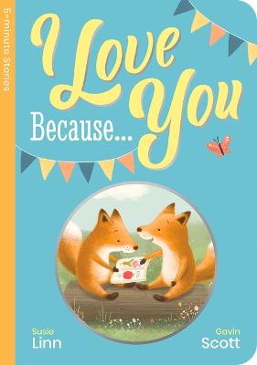 Book cover for I Love You Because...