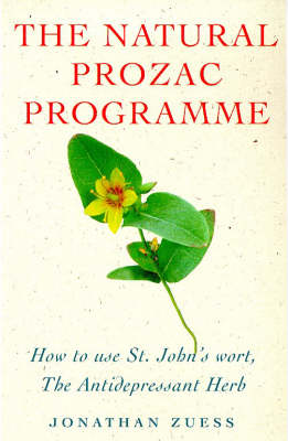 Book cover for The Natural Prozac Programme