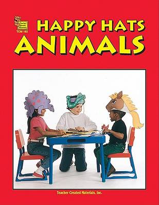 Book cover for Happy Hats Animals