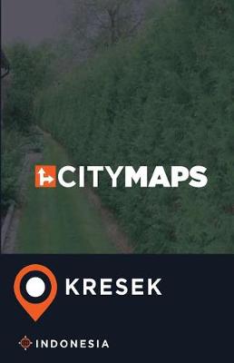 Book cover for City Maps Kresek Indonesia