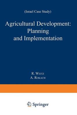 Book cover for Agricultural Development: Planning and Implementation