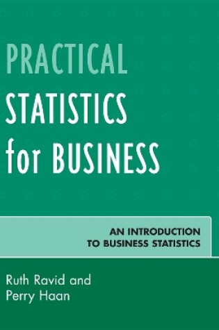 Cover of Practical Statistics for Business