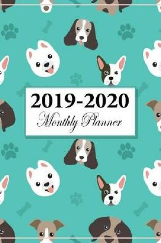 Cover of 2019-2020 Monthly Planner