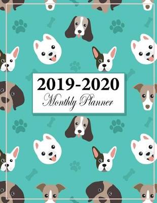 Book cover for 2019-2020 Monthly Planner