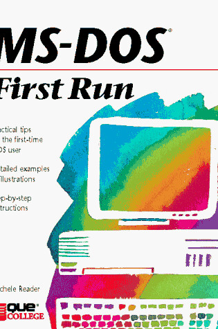 Cover of Ms-DOS First Run