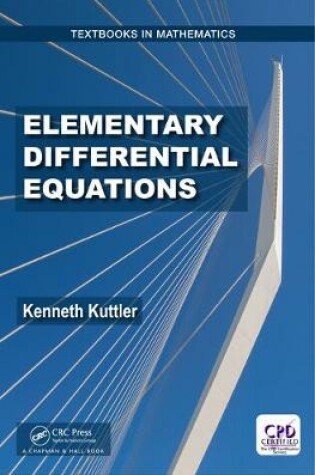 Cover of Elementary Differential Equations