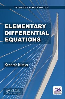 Cover of Elementary Differential Equations