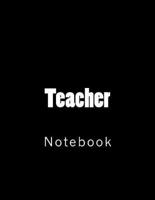 Book cover for Teacher