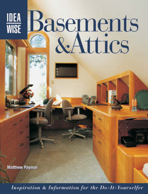 Book cover for Ideawise Basements and Attics