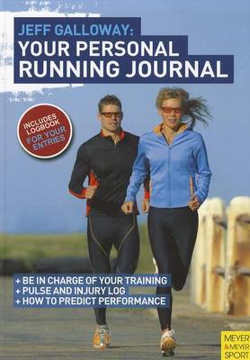 Book cover for Jeff Galloway - Your Personal Running Journal