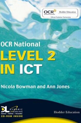 Cover of OCR National Level 2 in ICT