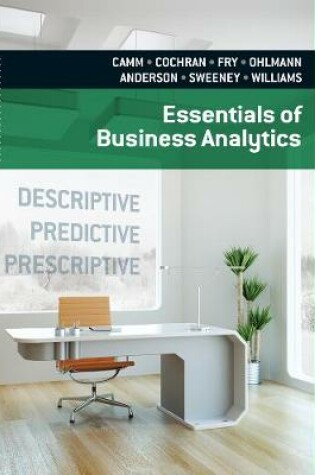 Cover of Essentials of Business Analytics