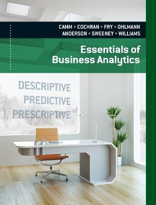 Book cover for Essentials of Business Analytics