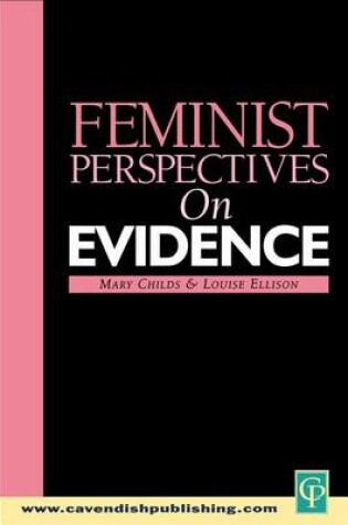 Cover of Feminist Perspectives on Evidence