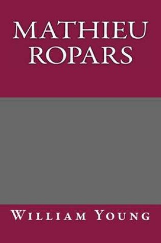 Cover of Mathieu Ropars