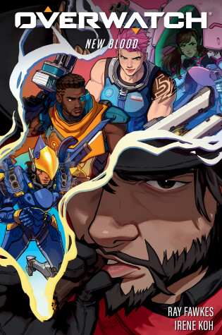 Cover of Overwatch: New Blood