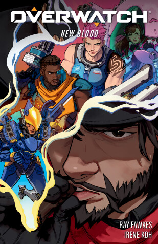 Book cover for Overwatch: New Blood