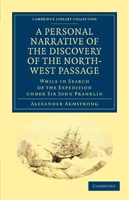Book cover for A Personal Narrative of the Discovery of the North-West Passage