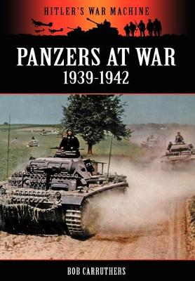 Book cover for Panzers at War 1939-1942