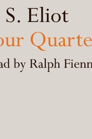 Cover of Four Quartets