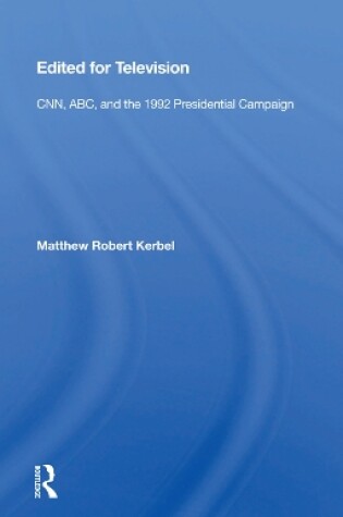 Cover of Edited for Television