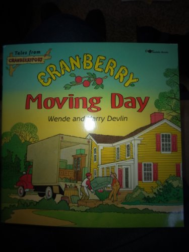 Book cover for Cranberry Moving Day