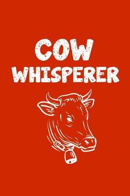 Book cover for Cow Whisperer