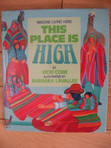 Book cover for This Place is High