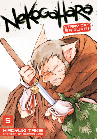 Book cover for Nekogahara: Stray Cat Samurai 5