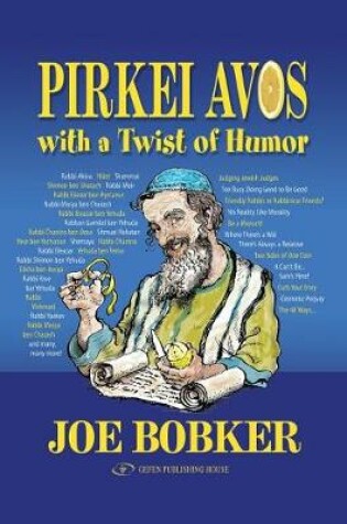 Cover of Pirkei Avos, with a Twist of Humour