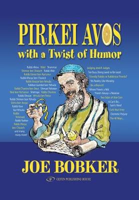 Book cover for Pirkei Avos, with a Twist of Humour