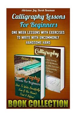 Book cover for Calligraphy Lessons for Beginners Book Collection