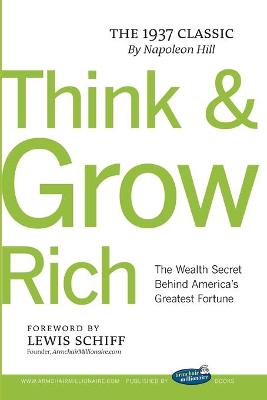 Book cover for Think and Grow Rich with Foreword by Lewis Schiff