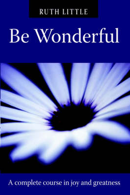 Book cover for Be Wonderful