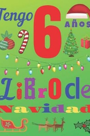 Cover of Tengo 6 anos Libro de Navidad