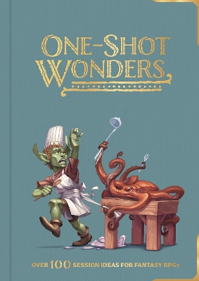 Book cover for One-Shot Wonders