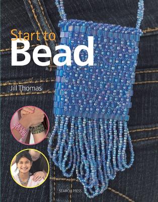 Book cover for Start to Bead