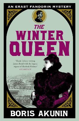 Book cover for The Winter Queen