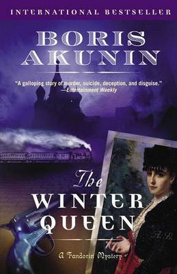 Book cover for The Winter Queen