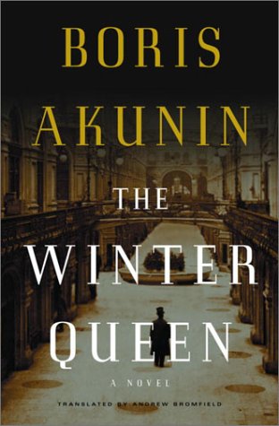 Book cover for The Winter Queen