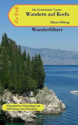 Book cover for Wandern Auf Korfu