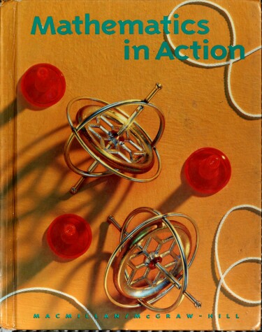 Book cover for Mathematics in Action (1994) -Grade Kindergarten -Pupils Edition (Consumable)